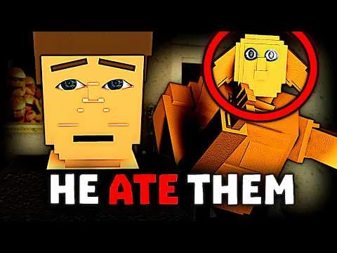 ROBLOX - He ate them - CHAPTER 1 - [Full Walkthrough]