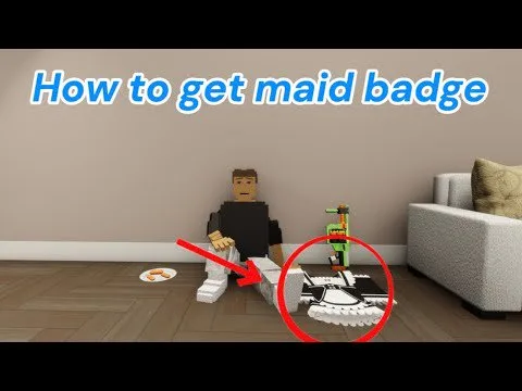 How To Get The Maid Outfit Badge (He Ate Them)